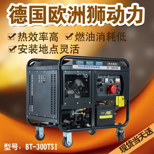 300a柴油發電電焊機報價詳解 性能與價格雙優之選